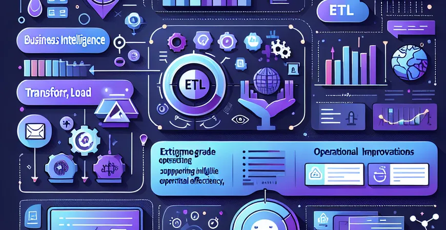 BI ETL如何支持智能运维？提高运维效率的解决方案